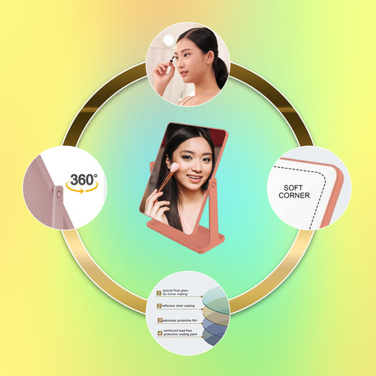 Swiss Connection Adjustable Vanity Mirror