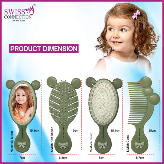 Swiss Connection Baby Grooming Kit (Pack of 4)