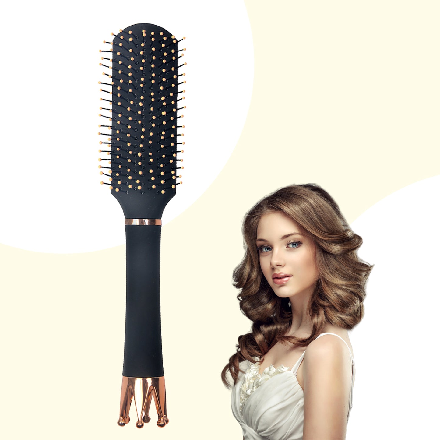 Swiss Connection Flat Hair Brush